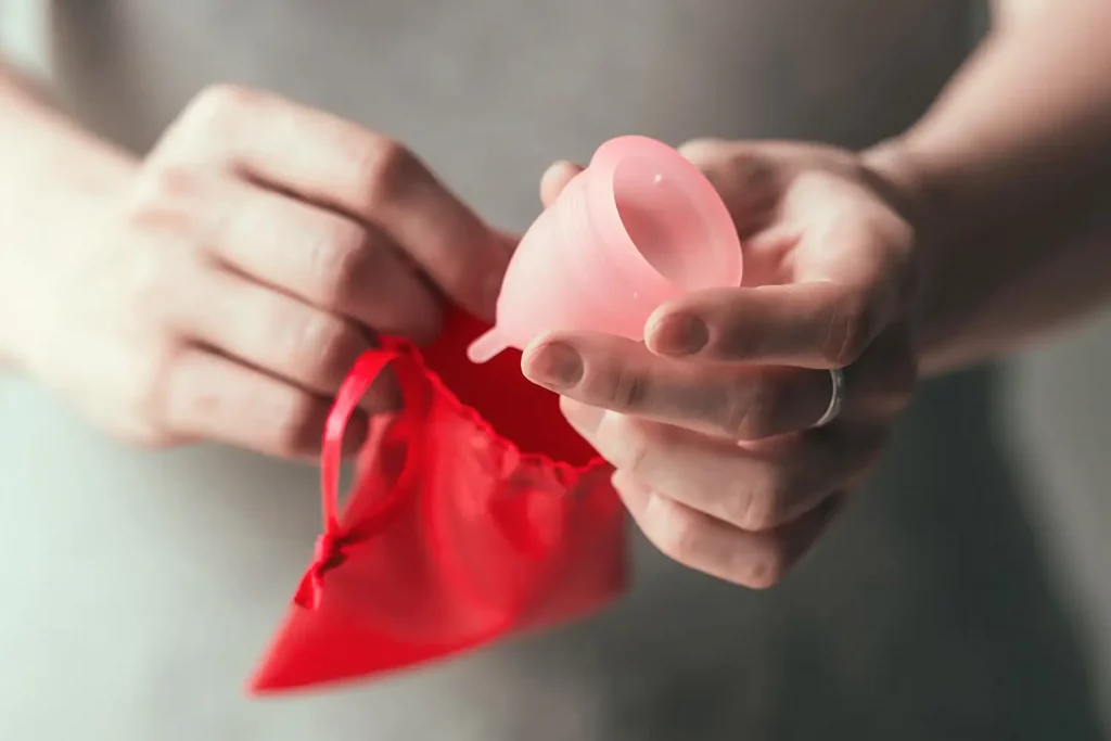 Kalíšek je potřeba po menstruaci vždy pořádně vydezinfikovat.