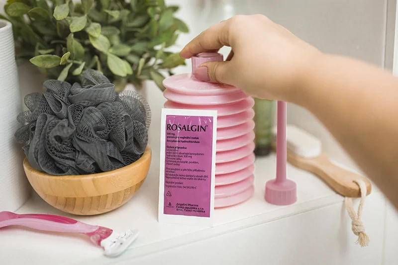 rosalgin působí preventivně proti zánětům